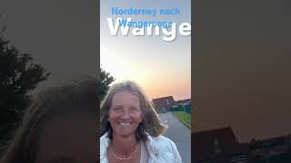 Von Norderney nach Wangerooge segeln norderneywattensegelnostfriesischeinseln [upl. by Neelia]