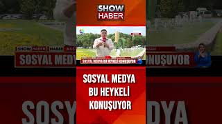 Mısır heykelini topa tuttular showanahaber shorts [upl. by Gnap]