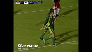 QWC 2002 Australia vs American Samoa 310 11042001 [upl. by Fanchie]