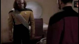 Worf amp Riker moment [upl. by Ydur]