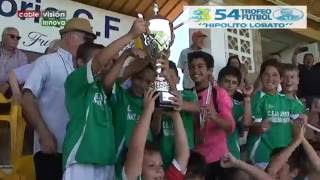 54º Trofeo Hipólito Lobato CEIP Josefa Navarro Zamora vs CEIP Andrés Martínez de León [upl. by Alekat]