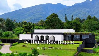 Classic Rectangular House Design with Thick Arches on the Exterior and Beautiful Mountain Views [upl. by Aicelaf62]