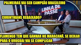 LINHA DE PASSE TIMES BRASILEIROS NA LIBERTADORES [upl. by Akinek]