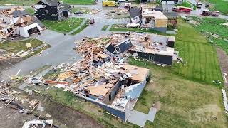 04262024 Elkhorn NE  Tornado Damage [upl. by Tengler]