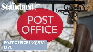 Post Office Inquiry Watch as Brian Altman KC gives evidence  in full [upl. by Ja741]