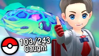 Catching EVERY Pokemon in the NEW Pokemon DLC [upl. by Wills]