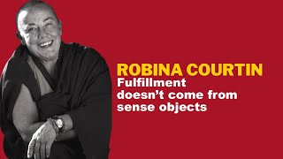 SOMETHING TO THINK ABOUT 284 Fulfillment doesn’t come from sense objects – Robina Courtin [upl. by Suilmann205]