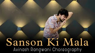 Sanson Ki Mala  Rahat Fateh Ali Khan  Lyrical Dance Choreography  Avinash Rangwani [upl. by Atsirhcal230]