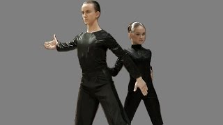 01382 Matrix Ballroom Dance Show cover Children Конкурс Юные таланты Бальные танцы Шоу [upl. by Spragens]