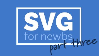 What are SVG viewport and viewBox  A beginners guide to SVG part 3 [upl. by Annuahs]