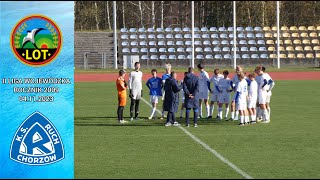 GLKS Lot Konopiska vs AP Ruch Chorzów rocznik 2009 [upl. by Aurelea]