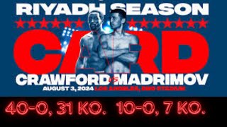 Crawford vs MadrimovA brief Analysis terrencecrawford [upl. by Rugg]