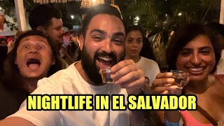 Crazy Nightlife in El Salvador 🇸🇻 El Tunco [upl. by Ado]