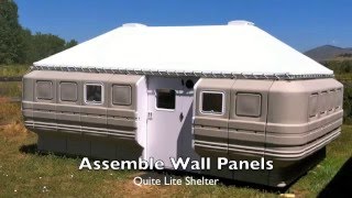 Quite Lite Shelter Assembly [upl. by Ahsei]