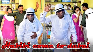 HABIBI COME TO DUBAI  RATHA RAVI COMEDY VIDEO  NAGAI 360 TV [upl. by Atinar693]