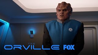 Bortus Lays An Egg  Season 1 Ep 2  THE ORVILLE [upl. by Anivad]