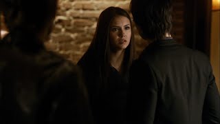 TVD 1x15  Elena tells Damon that Isobel is her birth mother  Delena Scenes HD [upl. by Led]