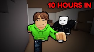 I made a Roblox HORROR game in 24 hours [upl. by Ahsieat332]