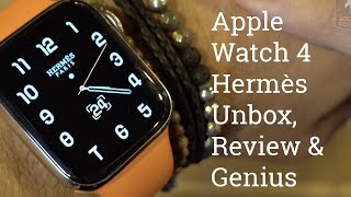 Apple Watch Series 4 Hermès Review From a Marketing Pros Perspective [upl. by Florencia958]