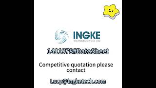 1411978 DataSheet ingketechcom [upl. by Naloj]