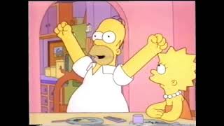 The Simpsons Syndication Promo 1995 “Whacking Day“ S04E20 10 second [upl. by Ammon]