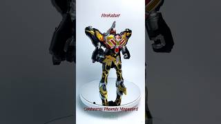 DX FireKaiser  Centaurus Phoenix Megazord  Magiranger Super Sentai  Mystic Force Power Rangers [upl. by Alica]