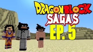 Dragon Block Sagas Hanging Out at Gokus House  Building Saiyan Armor [upl. by Gentes238]