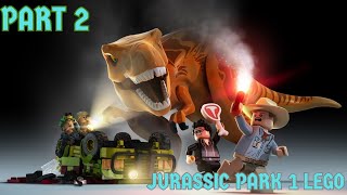 Part 2TRexs wild entrance to the party youtube lego [upl. by Pacheco]