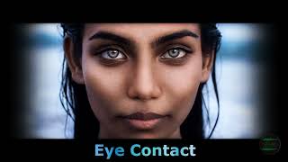 EYE CONTACT  Overcome Eye Contact Anxiety  Increase SelfConfidence amp Communication Skills [upl. by Ainoet]