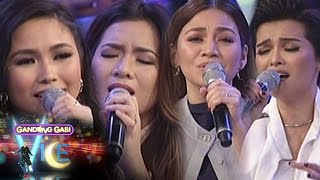 KZ Kyla Yeng amp Angeline sing their favorite songs  GGV [upl. by Curley945]