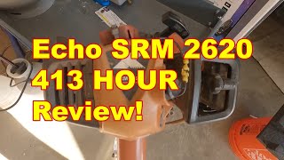 Echo SRM2620 String Trimmer 400 hour REVIEWWill it keep going [upl. by Llemmart421]