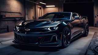 2024 CHEVROLET CAMARO A LEGENDARY MUSCLE CARS GRAND FINALE [upl. by Podvin52]