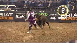 American Freestyle Bullfighting  2019 Express Ranches Invitational Highlights [upl. by Conias631]