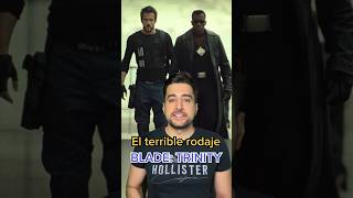 El LOCO y DESASTROSO rodaje de BLADE TRINITY [upl. by Waldack615]