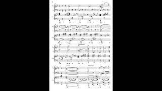 Piano Trio in G minor 1Allegro Con Fuoco [upl. by Eitten]