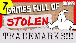 7 games full of STOLEN trademarks  SGR [upl. by Yenatirb]