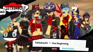 Yaldabaoth  Our Beginning All Night King Crazy  Persona 5 Dancing in Starlight [upl. by Haidedej]