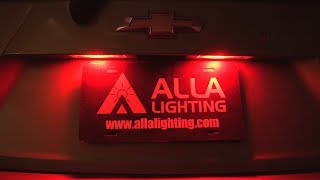 Alla Lighting 194 LED Bulbs T10 W5W 2825 175 168 Interior Lights 6000K Xenon WhiteRedAmber Yellow [upl. by Lamhaj466]