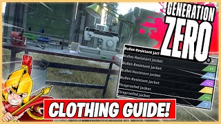 EVERYTHING You Need To Know About Clothing In Generation Zero [upl. by Kama]