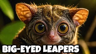 All About Tarsiers The BigEyed Nocturnal Leapers [upl. by Anigal]