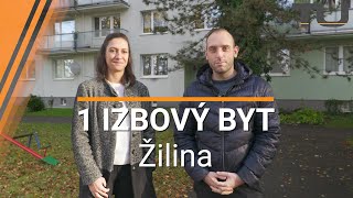 1 IZBOVÝ BYT NA PREDAJ  Žilina [upl. by Icats]