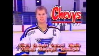 2001 Chevys Fresh Mex commercial w Chris Pronger [upl. by Nottnerb]