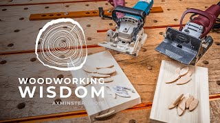 Biscuit Jointer Basics  Woodworking Wisdom [upl. by Byrann]