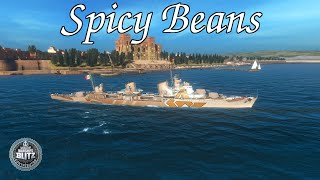 Italian Destroyer quotAdriaticoquot Review  World of Warships Blitz [upl. by Idnar]