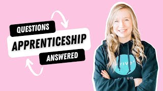 Apprenticeships explained 👩🏼‍🎓 [upl. by Lorant]