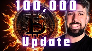 BITCOIN Hits 100000 Whats NEXT [upl. by Craggie81]