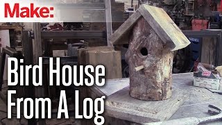 DiResta Log Bird House [upl. by Afira]