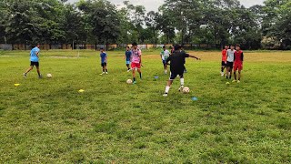 Football Training Video2 [upl. by Atinauj]