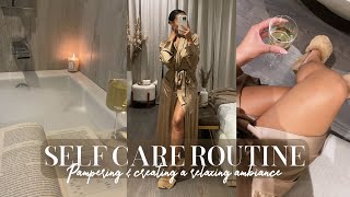 SELF CARE ROUTINE  RESET amp RECHARGE  HYGIENE amp MORE  ALLYIAHSFACE [upl. by Stovall]