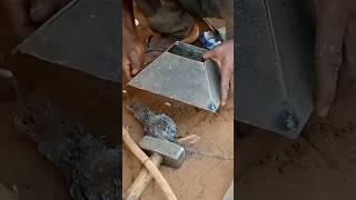 IRON OVEN MAKING PROCESS handwelder [upl. by Sudaorb]